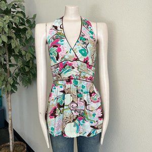 Vintage Deadstock Y2K Halter Top